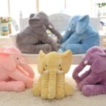 Coussin peluche éléphant